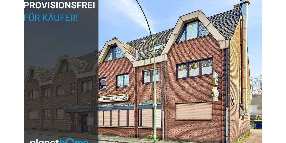 Etagenwohnung Duisburg Hamborn - 2 Zimmer, 38 m&sup2;, 45.000&euro; | Angebot:25245340