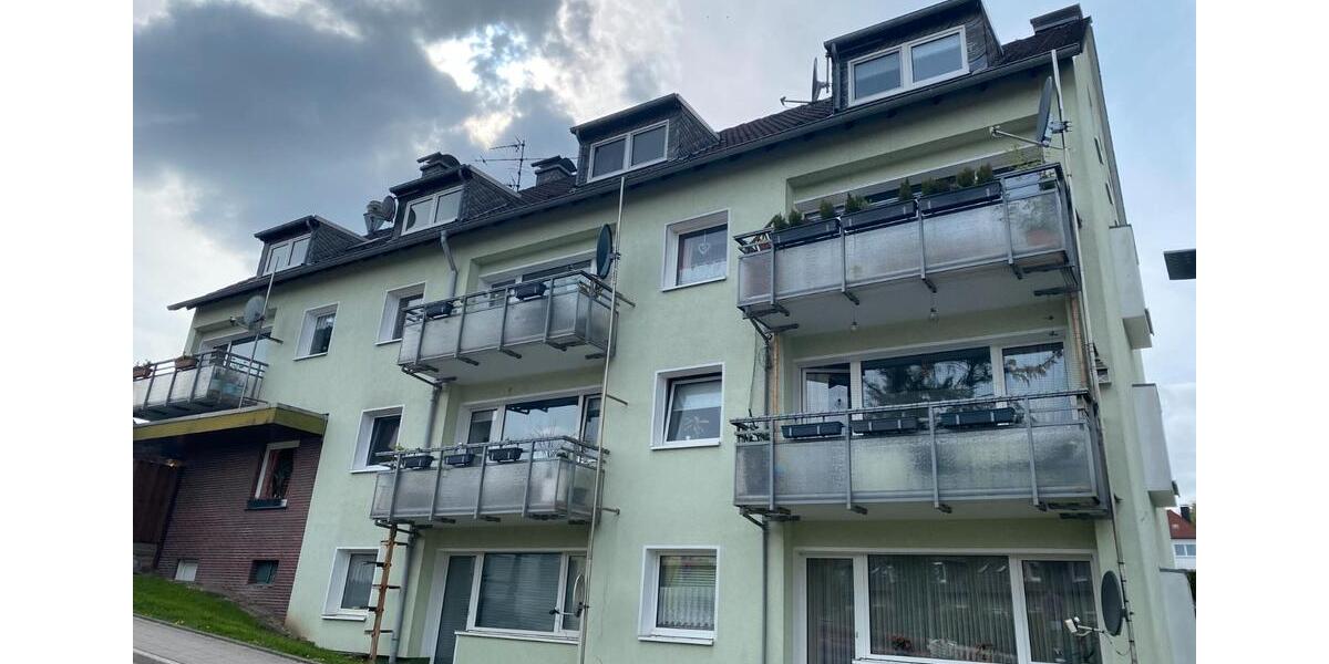Dachgeschoßwohnung Velbert Pöthen - 3 Zimmer, 68 m&sup2;, 430&euro; | Angebot:26338384