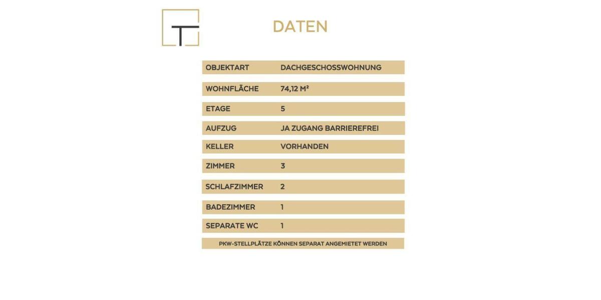 Dachgeschoßwohnung Oberhausen Alsfeld - 3 Zimmer, 74 m&sup2;, 975&euro; | Angebot:24771160