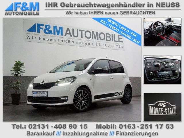 Skoda Citigo 108.000 km 7.950 € Neuss 41460