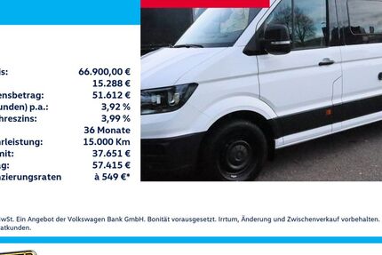 VW Crafter 13.687 km 66.900 € Krefeld 47803