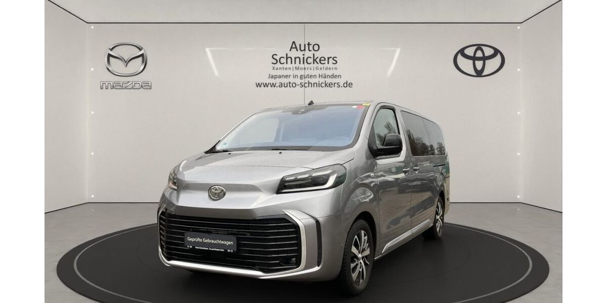 Toyota Proace (Verso) 25.504 km 37.980 &euro; Moers 47441