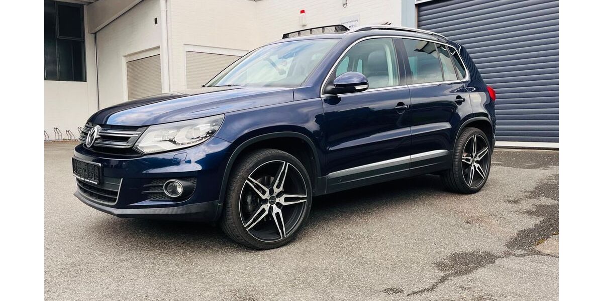 VW Tiguan 128.000 km 10.400 &euro; Essen 45127