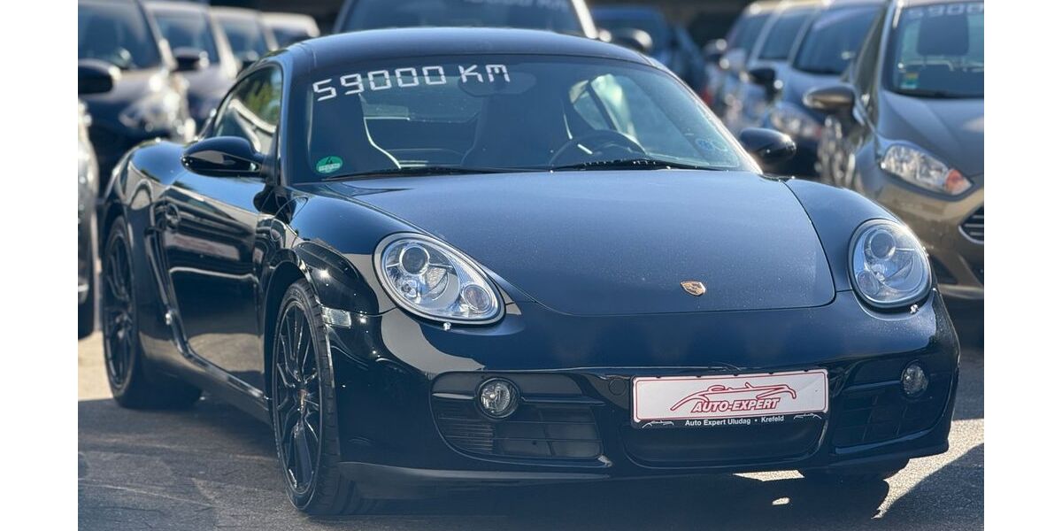 Porsche Cayman 59.000 km 32.990 &euro; Krefeld 47807