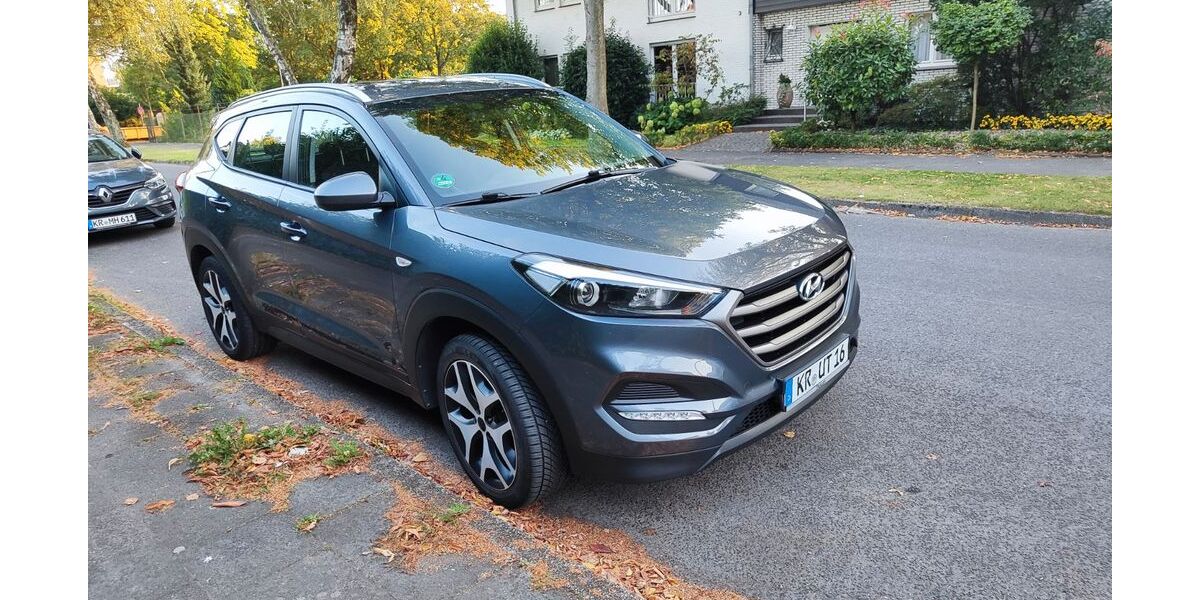 Hyundai TUCSON 131.500 km 14.290 &euro; Krefeld 47807
