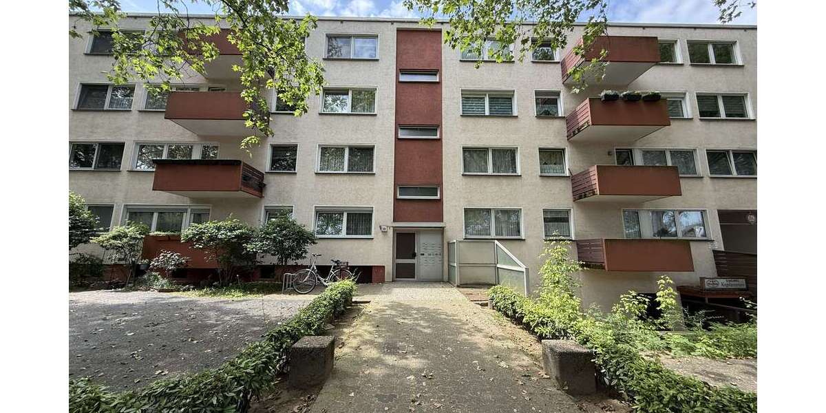 Etagenwohnung Duisburg Rheinhausen - 2.5 Zimmer, 66 m&sup2;, 89.000&euro; | Angebot:27038179