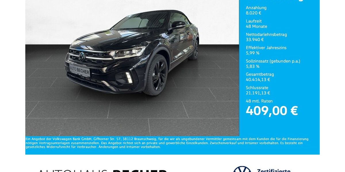 VW T-Roc 5.500 km 41.960 &euro; Wesel 46485