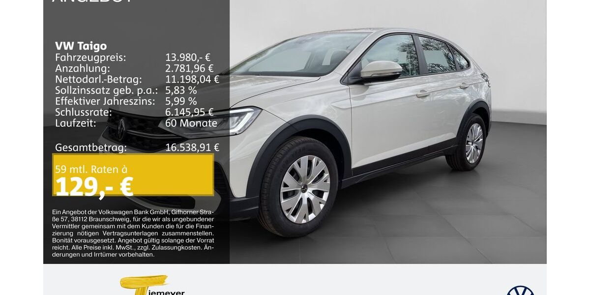 VW Taigo 76.050 km 12.980 &euro; Duisburg 47059