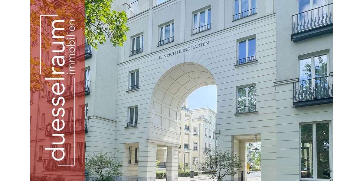 Etagenwohnung Düsseldorf Heerdt - 3 Zimmer, 98 m&sup2;, 1.570&euro; | Angebot:27152890