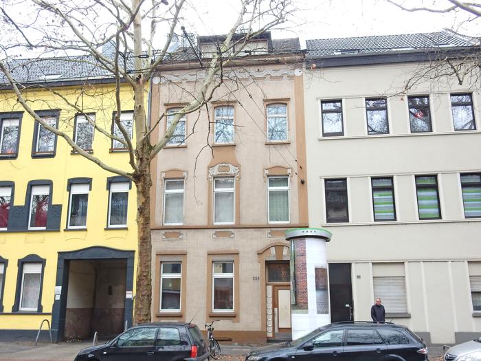 Etagenwohnung Krefeld Dießem - 2 Zimmer, 42 m&sup2;, 349&euro; | Angebot:26184257