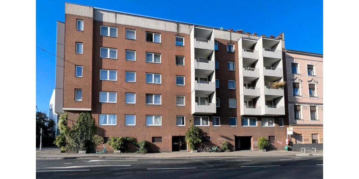 Etagenwohnung Düsseldorf Oberbilk - 2 Zimmer, 57 m&sup2;, 1.030&euro; | Angebot:24535519