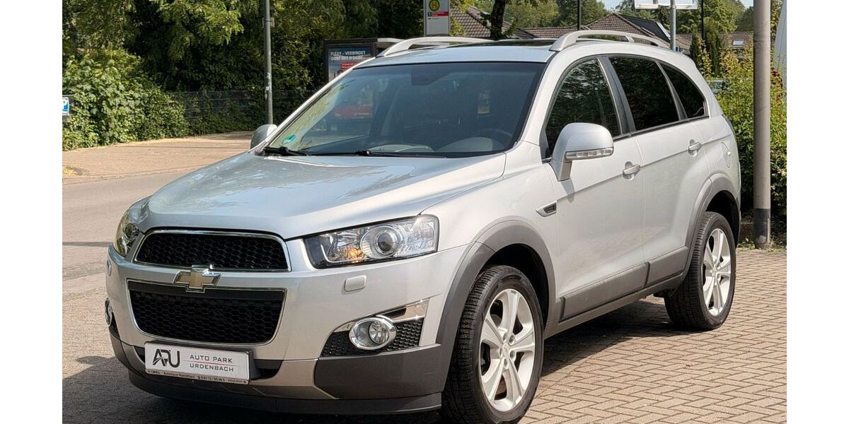 Chevrolet Captiva 120.000 km 10.480 &euro; Düsseldorf 40593