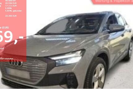 Audi Q4 e-tron 41.638 km 22.255 &euro; Moers-Hülsdonk 47441