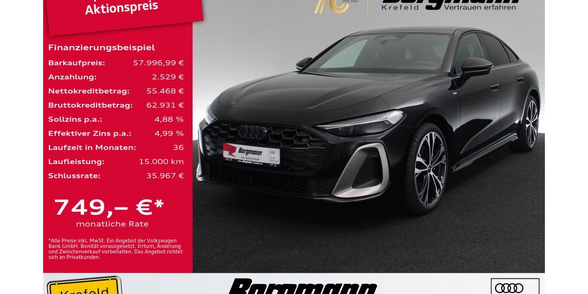 Audi A5 23.900 km 57.997 &euro; Krefeld 47803