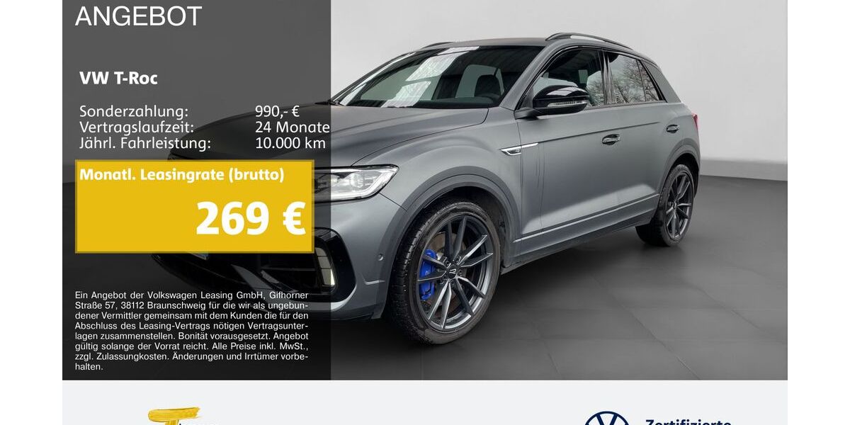 VW T-Roc 10.008 km 41.770 &euro; Duisburg 47059