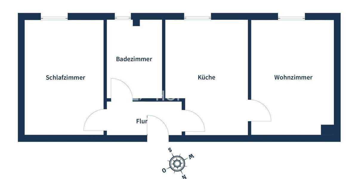 Etagenwohnung Bottrop Welheim - 9 Zimmer, 145 m&sup2;, 195.000&euro; | Angebot:25684218