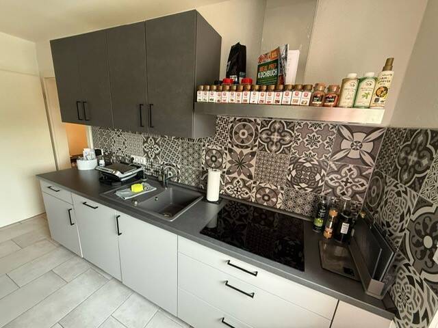 Moderne Erdgeschoßwohnung mit Balkon in Tönisvorst