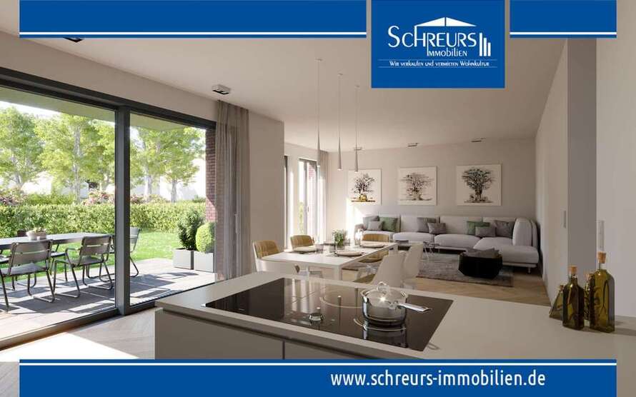 Wohnung zum Kaufen in Krefeld Bockum (Stadtwald) 799.950 € 106.44 m²
