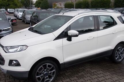 Ford EcoSport 93.533 km 9.600 € Willich 47877