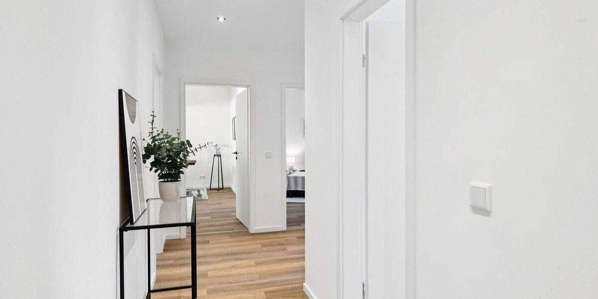 Etagenwohnung Düsseldorf Pempelfort - 3 Zimmer, 90 m&sup2;, 449.000&euro; | Angebot:25389499