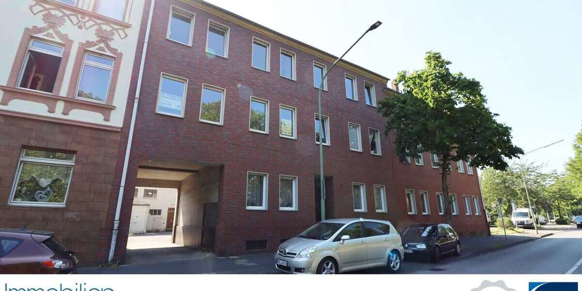 Etagenwohnung Herne Wanne - 4.5 Zimmer, 108 m&sup2;, 869&euro; | Angebot:26905979