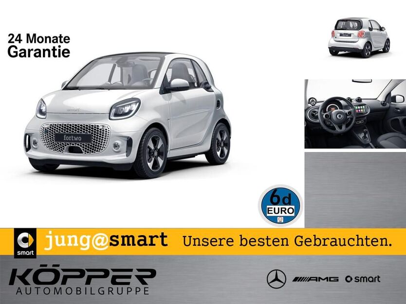 Smart ForTwo 25.143 km 16.666 € Dorsten 46282