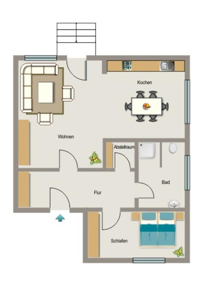 Bringen Sie Ihr Herz mit, es wird sich wohlfühlen! zimmer