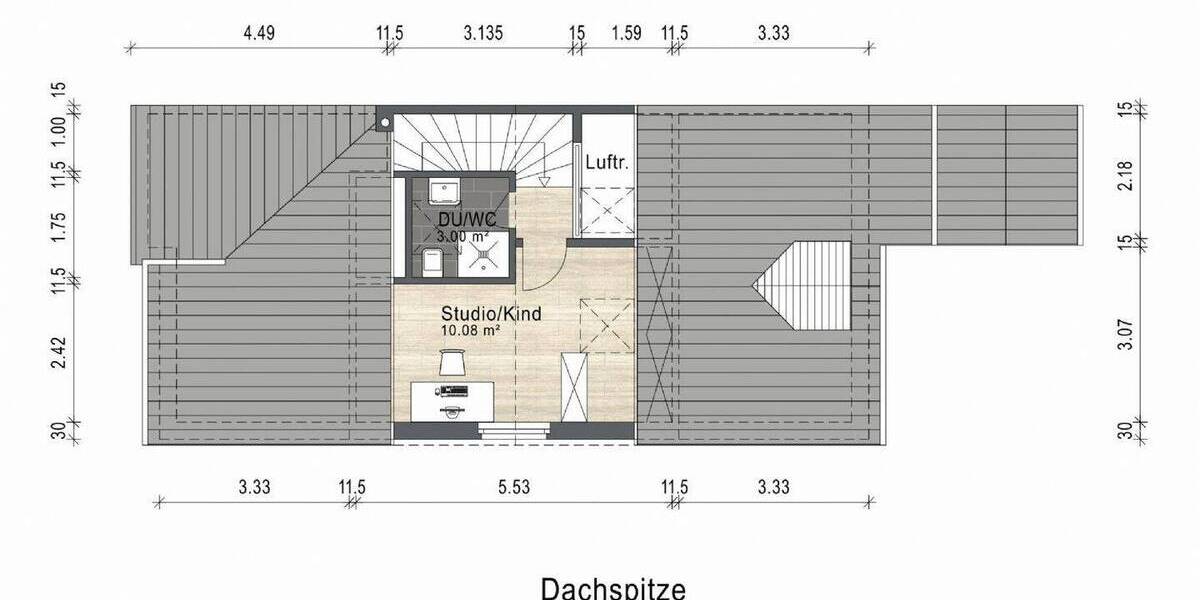 Doppelhaushälfte Neuss Vogelsang - 5 Zimmer, 152 m&sup2;, 699.000&euro; | Angebot:26798113
