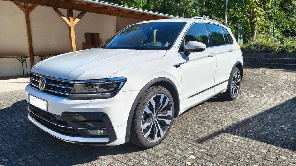 VW Tiguan 88.000 km 21.500 &euro; Dinslaken 46539