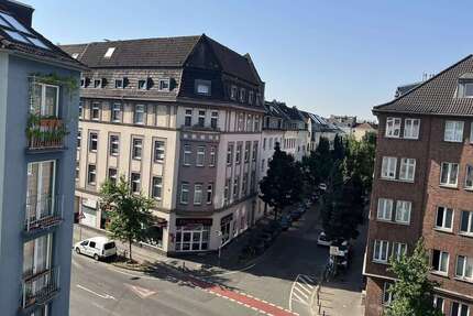 Wohnung Düsseldorf Oberbilk - 1 Zimmer, 42 m&sup2;, 700&euro; | Angebot:26432006