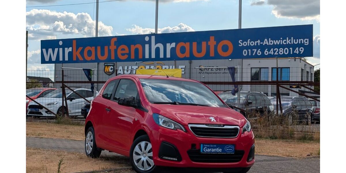 Peugeot 108 145.000 km 2.999 &euro; Kempen 47906