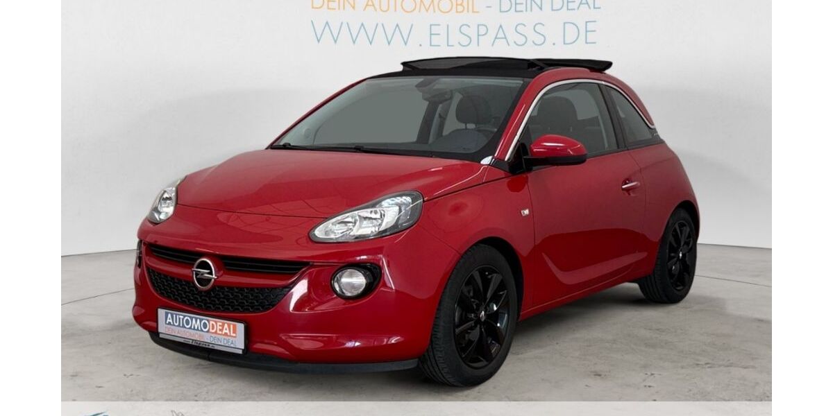 Opel Adam 60.221 km 9.446 &euro; Dinslaken 46539