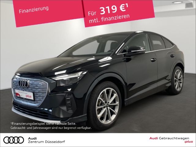 Audi Q4 e-tron 81.723 km 30.900 &euro; Düsseldorf 40233