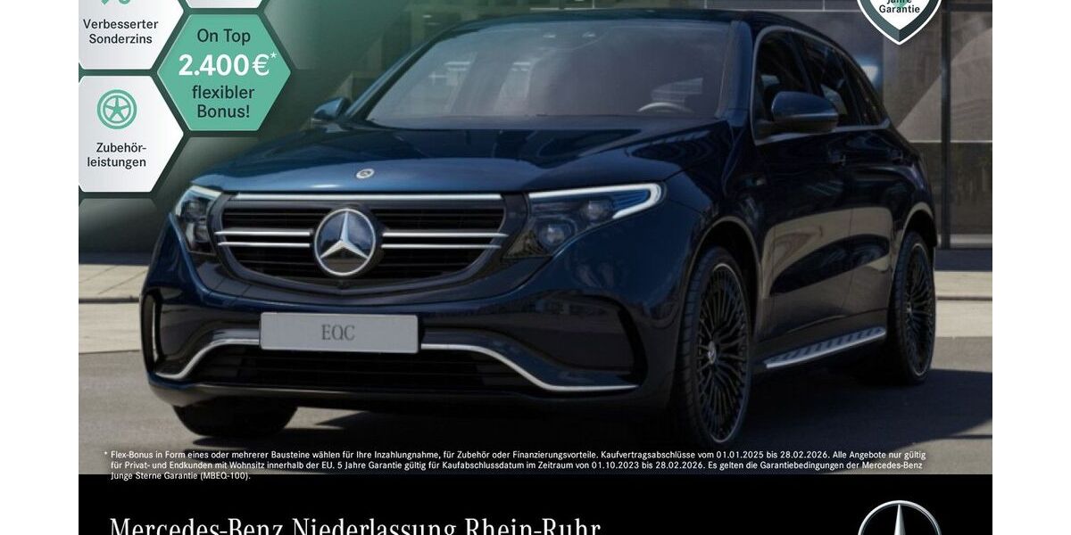 Mercedes-Benz EQC 16.984 km 42.490 &euro; Neuss 41460