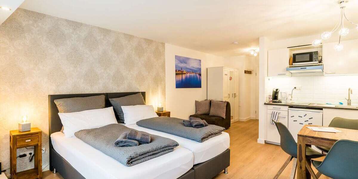 Etagenwohnung Düsseldorf Pempelfort - 1 Zimmer, 30 m&sup2;, 169.000&euro; | Angebot:27121304