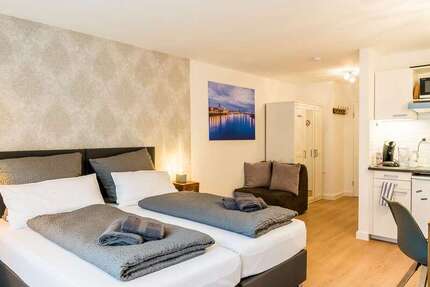 Wohnung Düsseldorf Pempelfort - 1 Zimmer, 30 m&sup2;, 169.000&euro; | Angebot:27121304