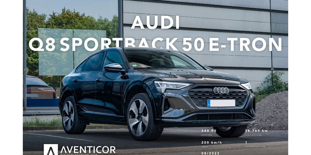 Audi Q8 e-tron 38.765 km 44.900 &euro; Neuss 41464