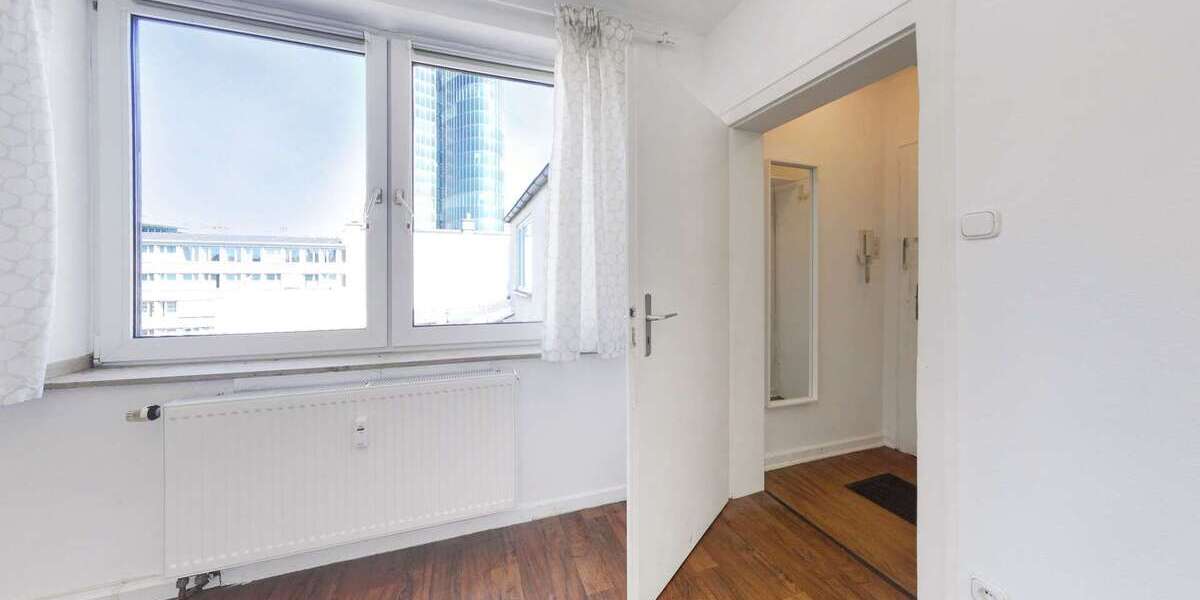 Etagenwohnung Düsseldorf Carlstadt - 2 Zimmer, 46 m&sup2;, 690&euro; | Angebot:27144800