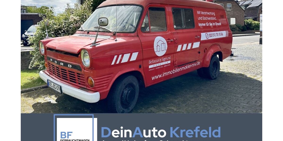 Ford Transit 19.850 km 4.995 &euro; Krefeld 47839