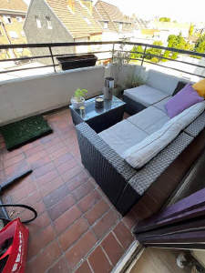 2 Z ETW in Windberg Balkon TG-Platz 2 zimmer