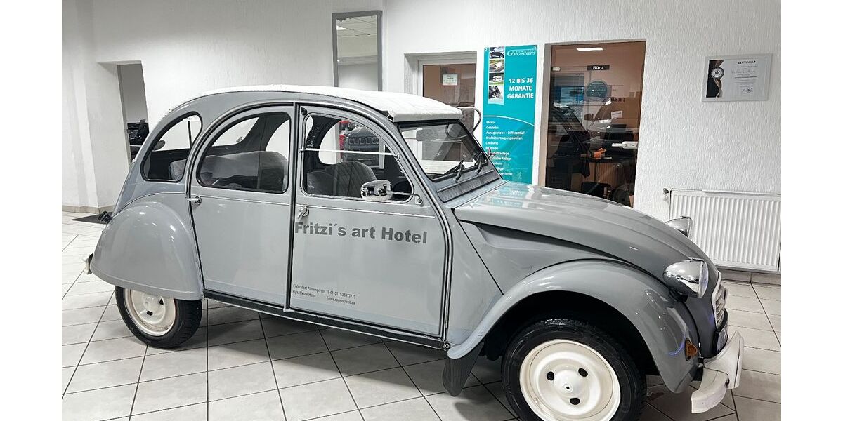 Citroen 2 CV 95.497 km 8.999 &euro; Voerde 46562