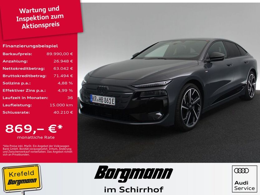 Audi A6 e-tron 2.800 km 79.990 € Krefeld 47803