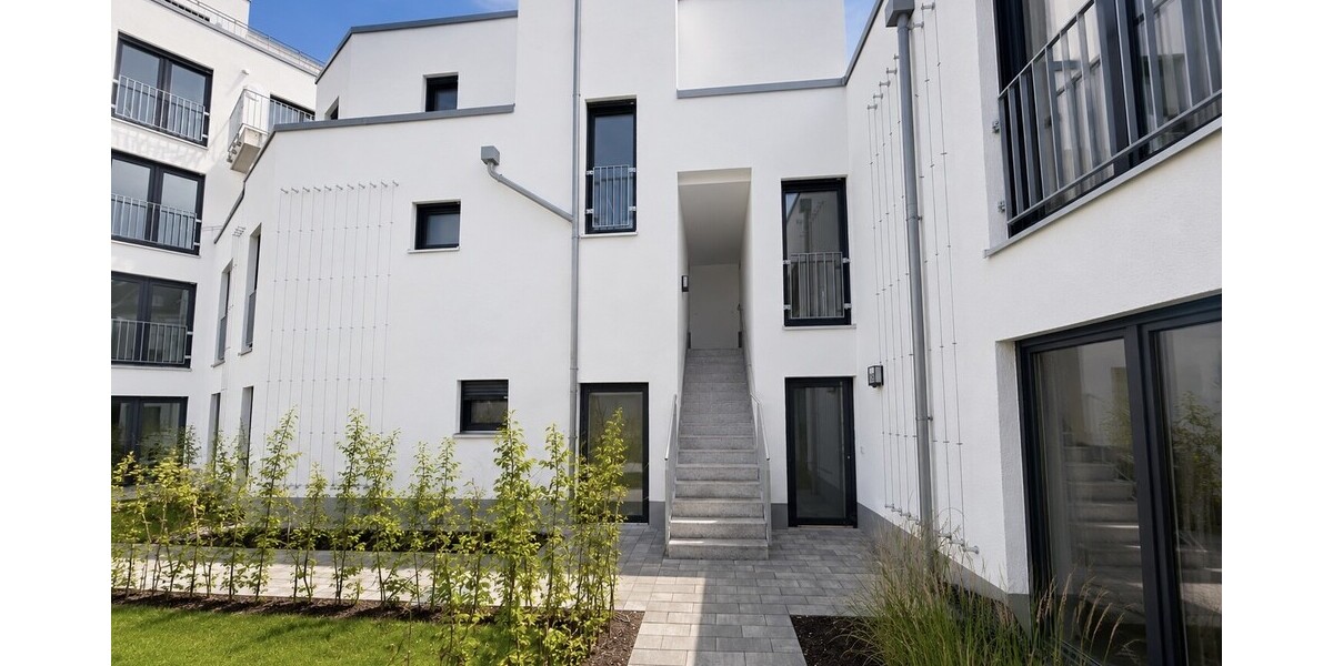 Haus-im-Haus-Konzept Exklusive Maisonettewohnung mit 15 m² Dachterrasse Erstbezug in Bilk - Maisonettenwohnung Düsseldorf Stadtbezirk 3 | Angebot:27103474