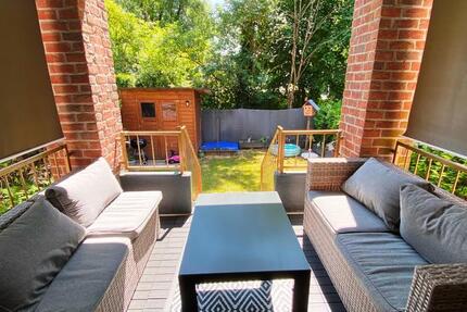 3 Zimmer Maisonette-Wohnung mit Garten in ruhiger Lage zimmer