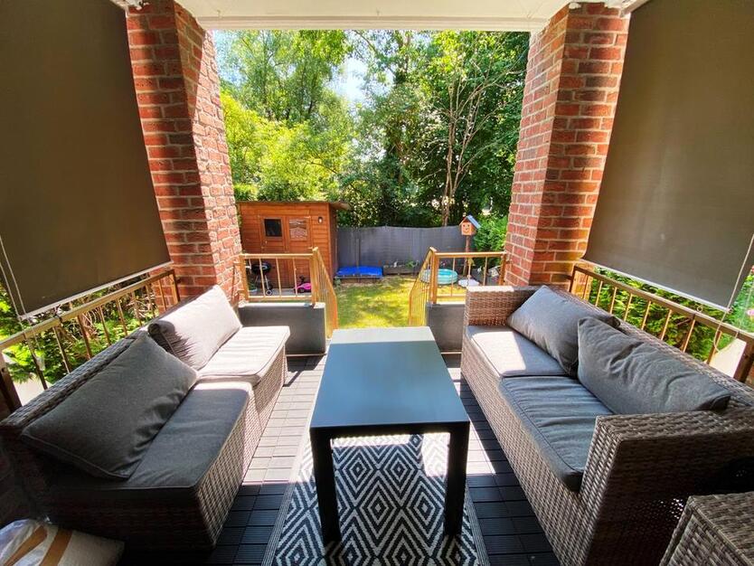 3 Zimmer Maisonette-Wohnung mit Garten in ruhiger Lage zimmer