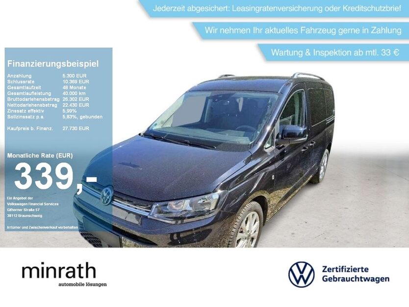 VW Caddy Maxi 79.459 km 26.980 € Geldern 47608
