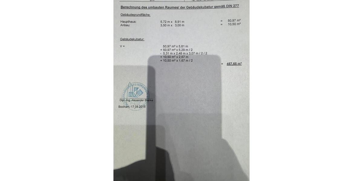 Reihenhaus Gelsenkirchen Gelsenkirchen-Nord - 3 Zimmer, 76 m&sup2;, 235.000&euro; | Angebot:25370085