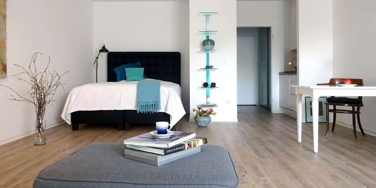 Etagenwohnung Neuss Hammfeld - 1 Zimmer, 46 m&sup2;, 139.000&euro; | Angebot:25315244