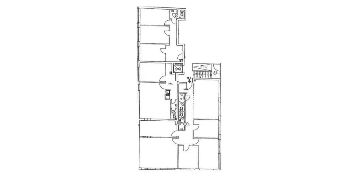 Gewerbeobjekt Ratingen Zentrum - 6 Zimmer, 101 m&sup2;, 1.160&euro; | Angebot:26343717