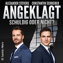 Alexander Stevens & Constantin Schreiber - Angeklagt - Schuldig oder nicht? LIVE Duisburg